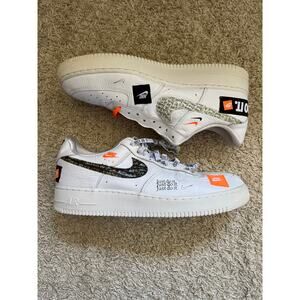 Nike Air Force 1 Low ‘07 Premium Just Do It Size 13 US Men